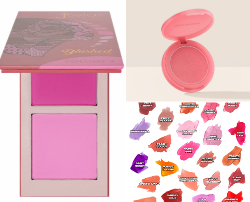 Blushes i’m obsessed with😫💗 cover photo collage
