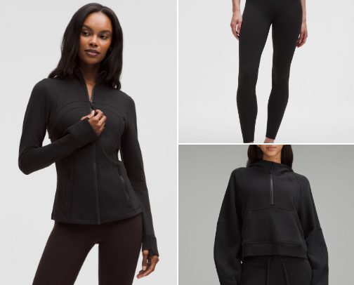 LULULEMON | Weekend Errand Outfit Staples cover photo collage