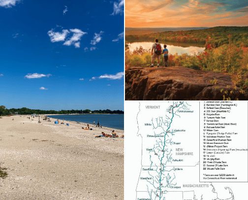 Things to do in Connecticut cover photo collage