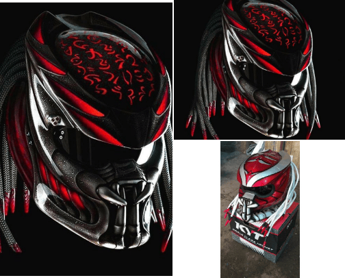 Driving Safety Helmet cover photo collage