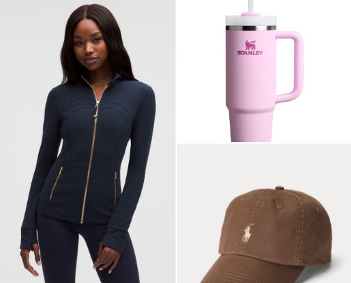Active girlie must haves 🎀 cover photo collage