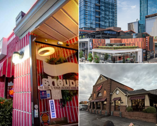 Favorite MidTN Restaurants cover photo collage
