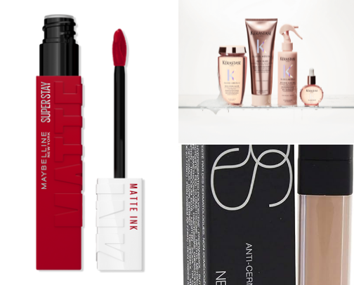 My favorite beauty recs cover photo collage