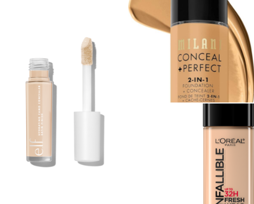 make-up essentials cover photo collage