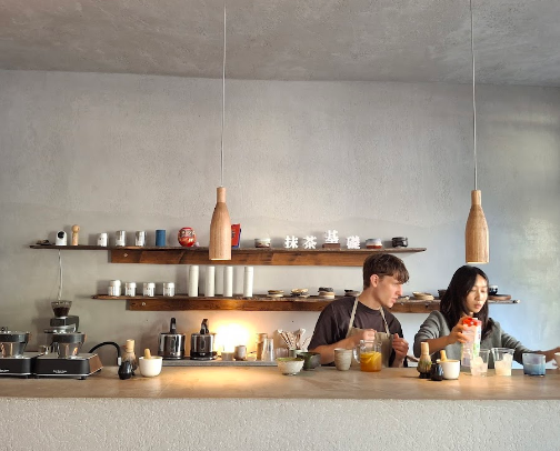 POV: You Asked Me for my Warsaw Matcha Spots cover photo collage