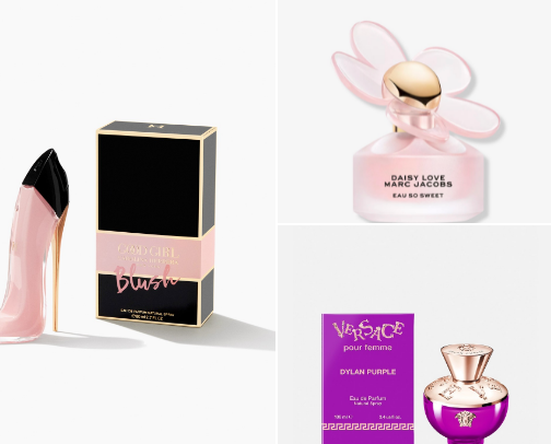 Smell Good Favorities cover photo collage