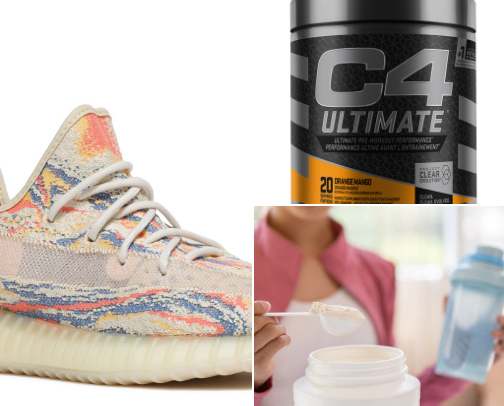 My workout essentials cover photo collage