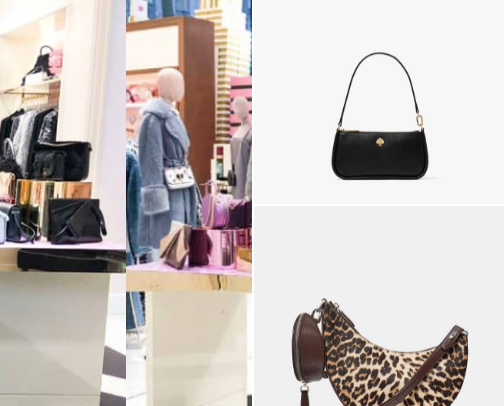 Kate Spade Outlet cover photo collage