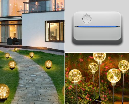 GARDEN & FLOWER TRENDS 2026 cover photo collage