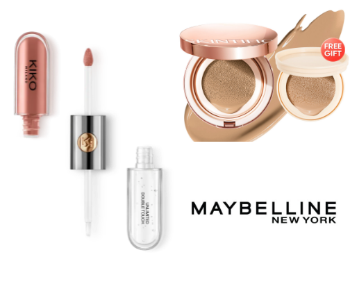 Makeup recos for everyday use cover photo collage