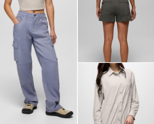 Hiking outfits 🥾 cover photo collage