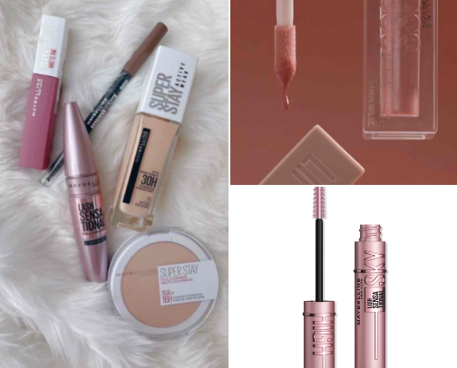 Maybelline faves for a flawless, long-lasting look—from skin to lips, all in one list cover photo collage