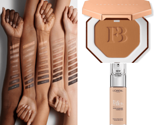 make up cover photo collage