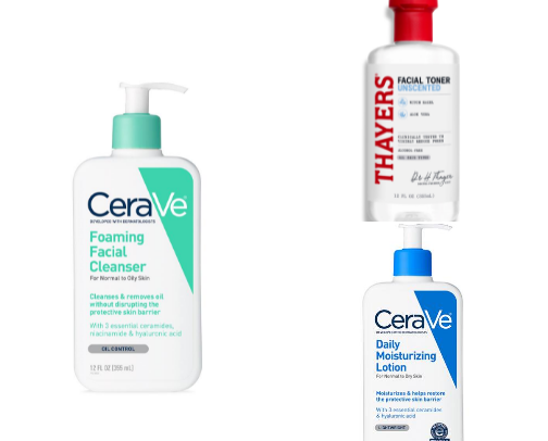 Affordable Skin Care That Won’t Break the Bank cover photo collage