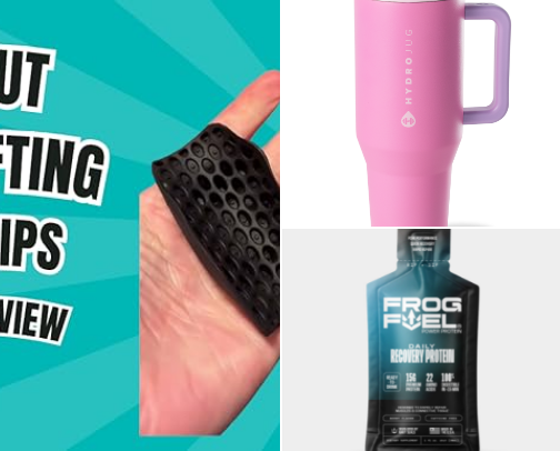 Gym Must haves! cover photo collage