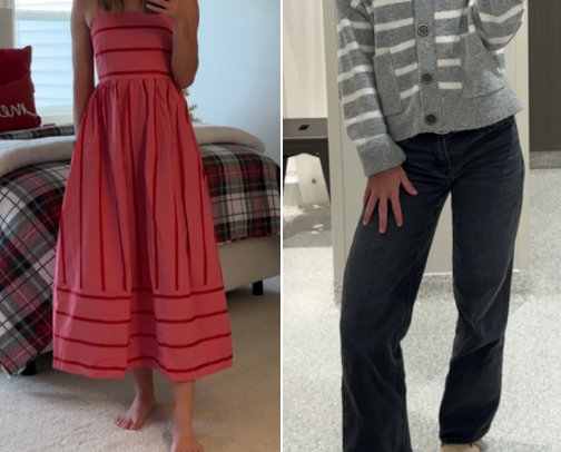 Recent Clothing Finds I’m Loving cover photo collage