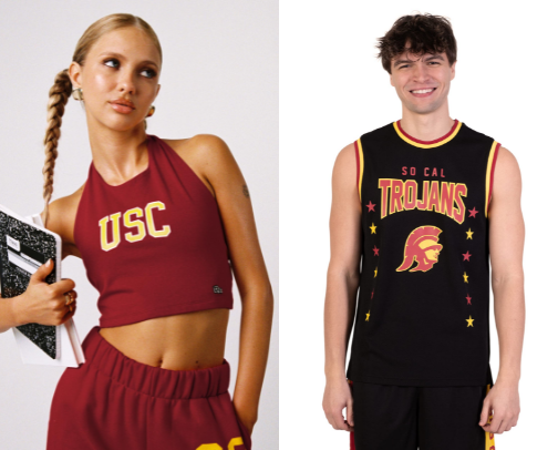 USC Game Day! (on a budget) cover photo collage