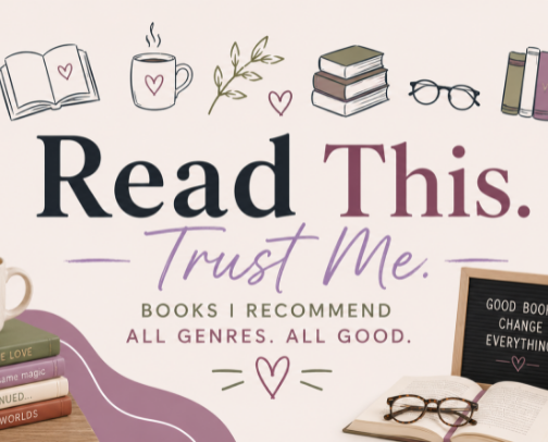 Read This. Trust Me. cover photo collage
