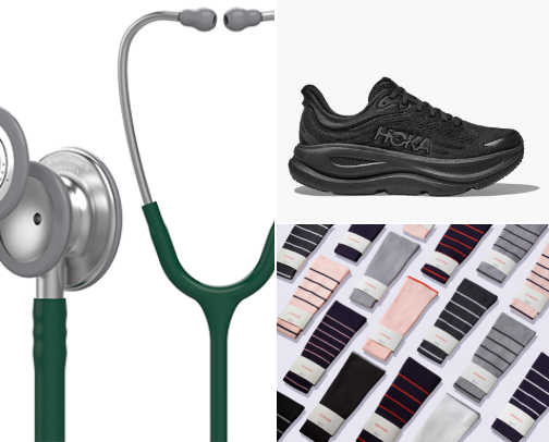 Night Shift Non-negotioables cover photo collage