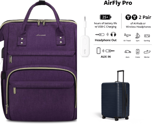 BEST travel products I picked up from being on book tour cover photo collage