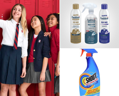 Private school essentials cover photo collage