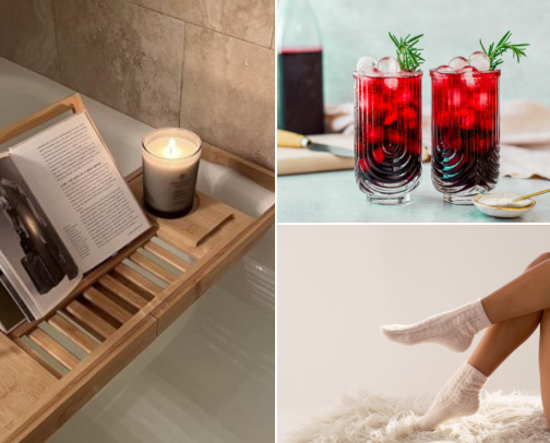 Sunday reset- self care 🧖‍♀️ cover photo collage