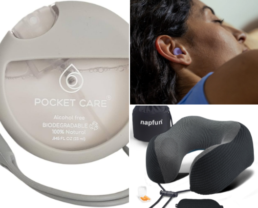 Carry-On Travel Essentials (from a digital nomad) cover photo collage