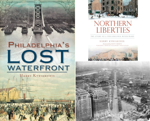 PDF Free - Philadelphia's Lost Waterfront reading and viewing for urban history buffs cover photo collage
