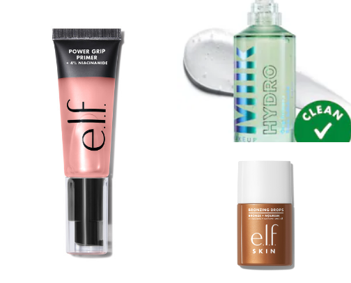 Combination Skin Makeup Essentials cover photo collage