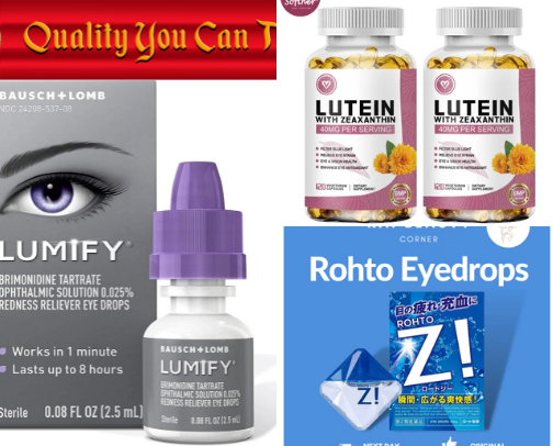 Eye Care cover photo collage