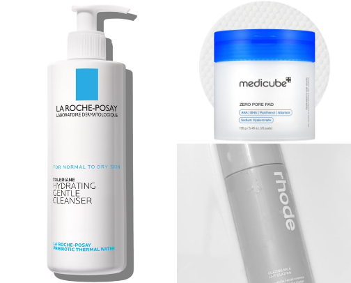 Skincare Musts cover photo collage