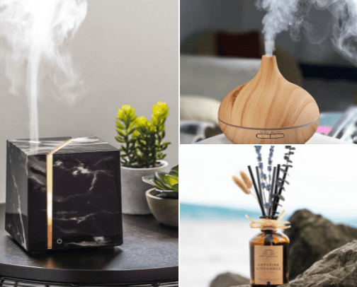 The freshness of home cover photo collage