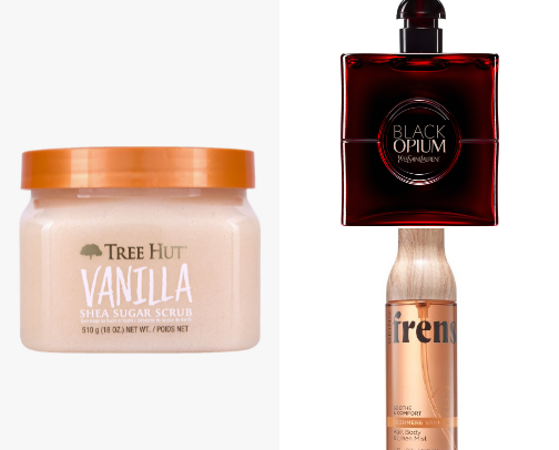 🌸 My Long-Lasting Perfume Layering Routine (Smell Amazing All Day) cover photo collage