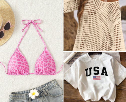 my honest reviews of shein clothes!!✨ cover photo collage