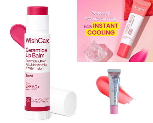 Lip Care for Soft & Healthy Lips cover photo collage