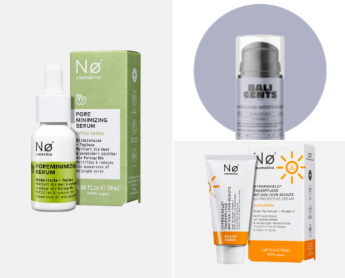 things you’ll find in my skincare basket cover photo collage