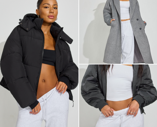 Stay Fashionable This Winter cover photo collage