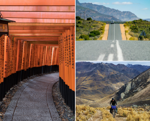 20 Unique Travels cover photo collage