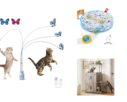 🐾 Cat Favorites: Must-Haves for Happy Cats cover photo collage
