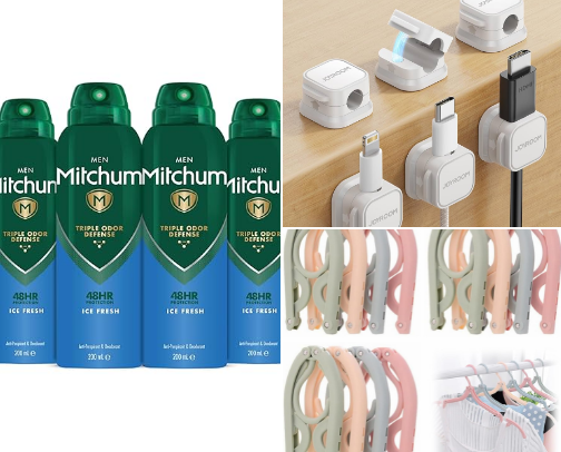UK Travel Essentials We Pack Every Time - Amazon cover photo collage