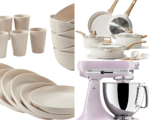 Kitchen Essentials for Everyday Cooking (Mom of 6 Favorites) cover photo collage
