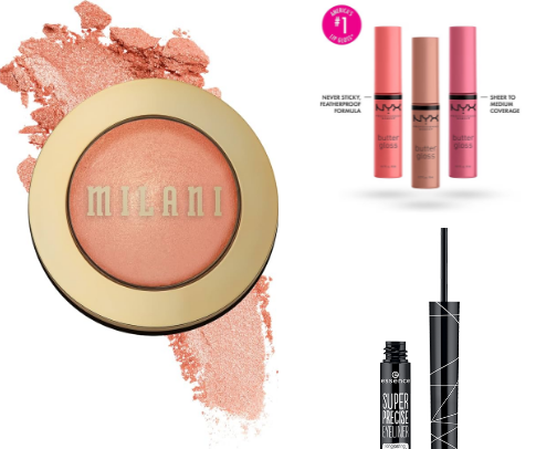 NOSTALGIC MAKEUP PRODUCTS cover photo collage