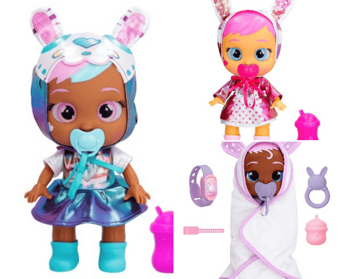 Toddler girls Christmas gifts cover photo collage