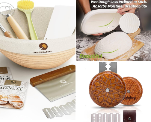 Sourdough Starter Kit: Must-Have Tools for Beginners cover photo collage