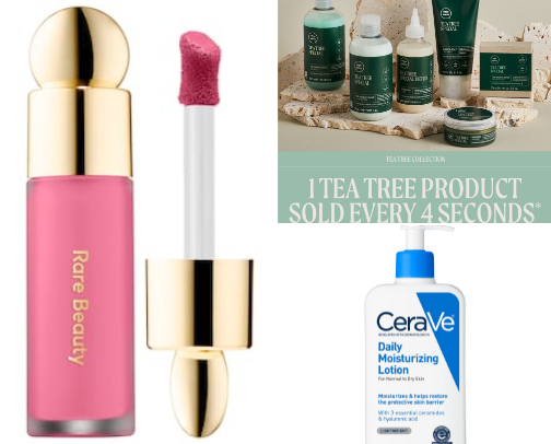 Skin and hair care! cover photo collage