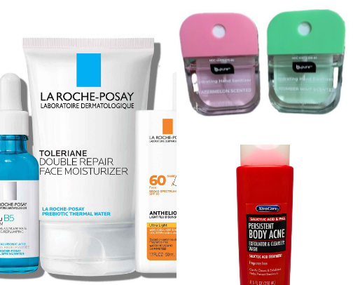 My favorite beauty recs cover photo collage