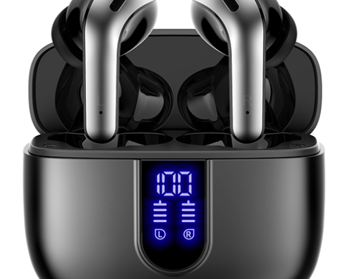 Tech Items cover photo collage