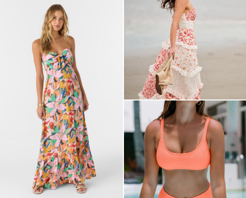 Summer Fits cover photo collage