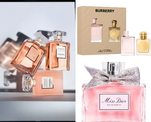 Finest FRAGRANCE products 🍭 cover photo collage