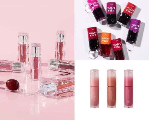 Cute lippies cover photo collage